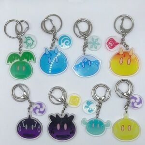 Genshin Impact Keychains